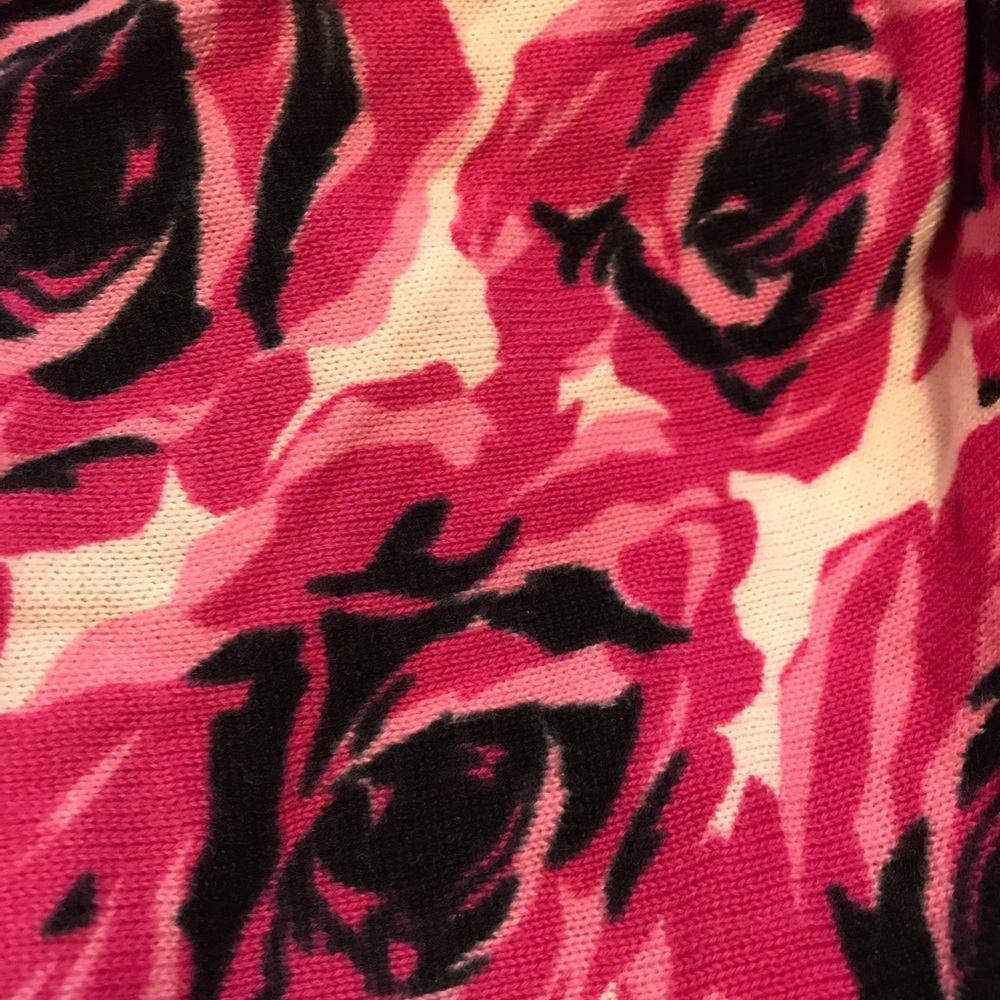 Rose Patterned Shrug - Picture 2 of 3